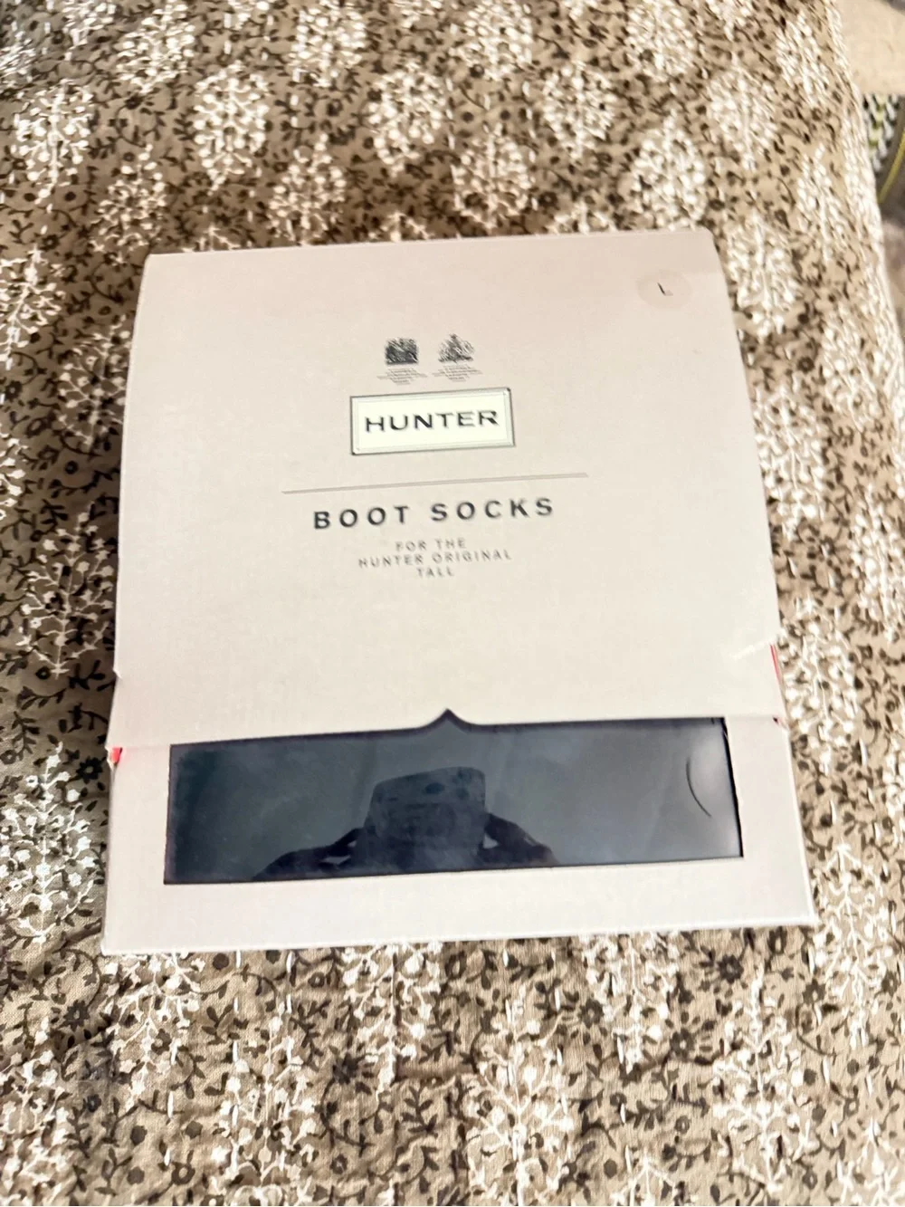Hunter Black Boot Socks